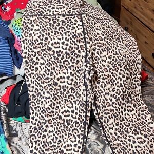 ZYIA Leopard Print Leggings